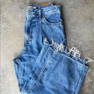 Levi’s denim jeans